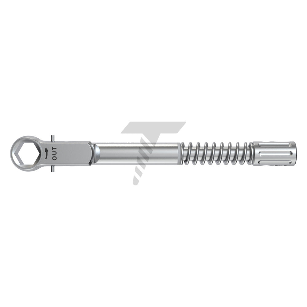 Implant Torque Ratchet Wrench – 10–45 Ncm