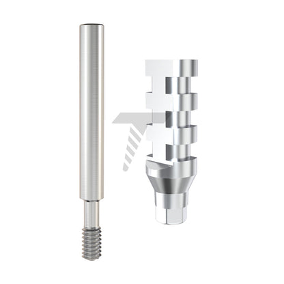Open Tray Impression Coping – Narrow Platform Conical Connection