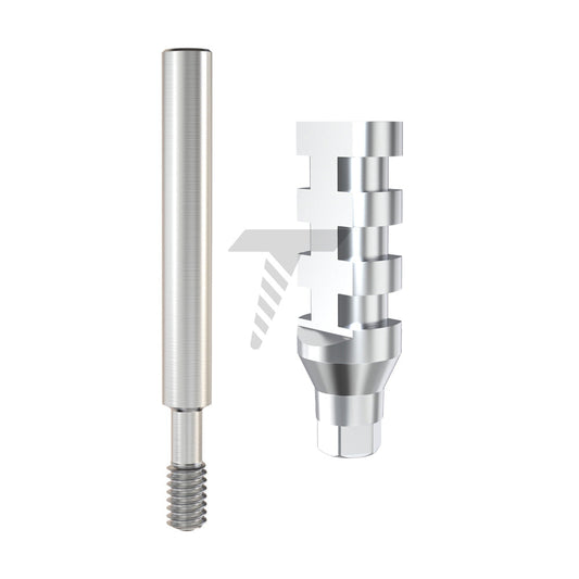 Open Tray Impression Coping – Narrow Platform Conical Connection