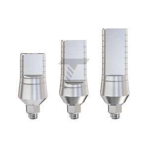 Straight Abutment Ø5.5mm – Internal Hex 2.42mm