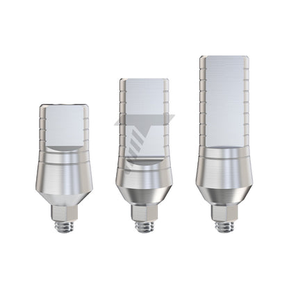Straight Abutment Ø5.5mm – Internal Hex 2.42mm