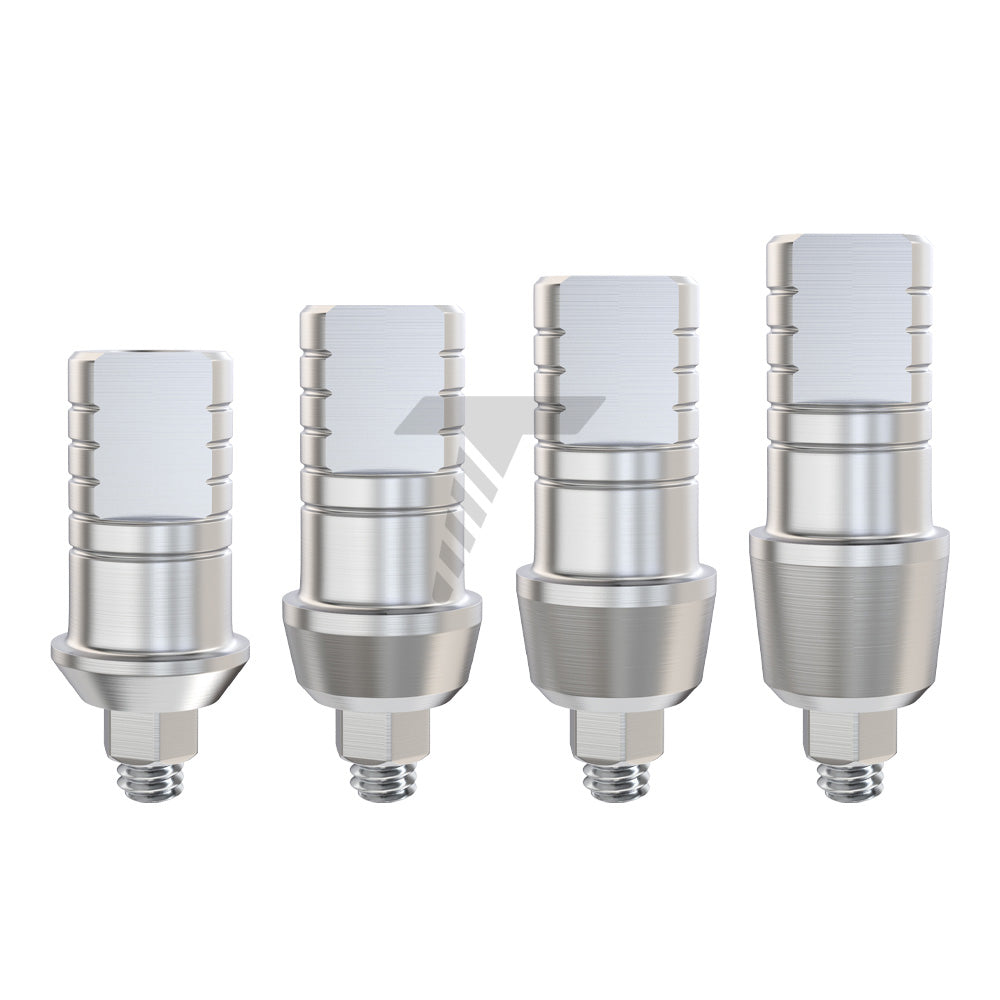 Straight Shoulder Abutment Ø5.5mm – Internal Hex 2.42mm