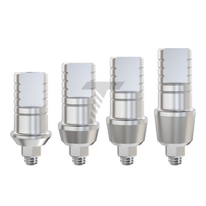 Straight Shoulder Abutment Ø5.5mm – Internal Hex 2.42mm