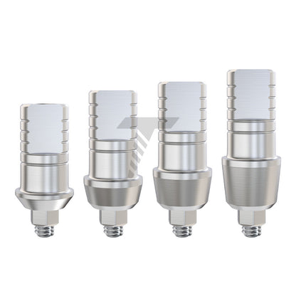 Straight Shoulder Abutment Ø5.5mm – Internal Hex 2.42mm