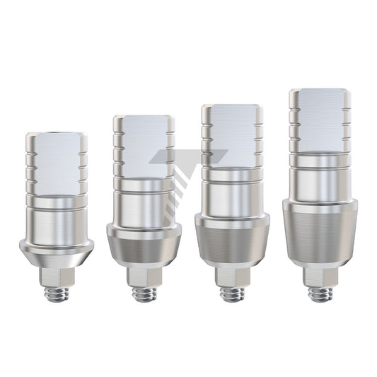 Straight Shoulder Abutment Ø5.5mm – Internal Hex 2.42mm