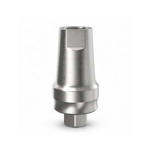 Straight Dual Purpose Contour Abutment for BioHorizons® Internal Hex 4.5mm Platform