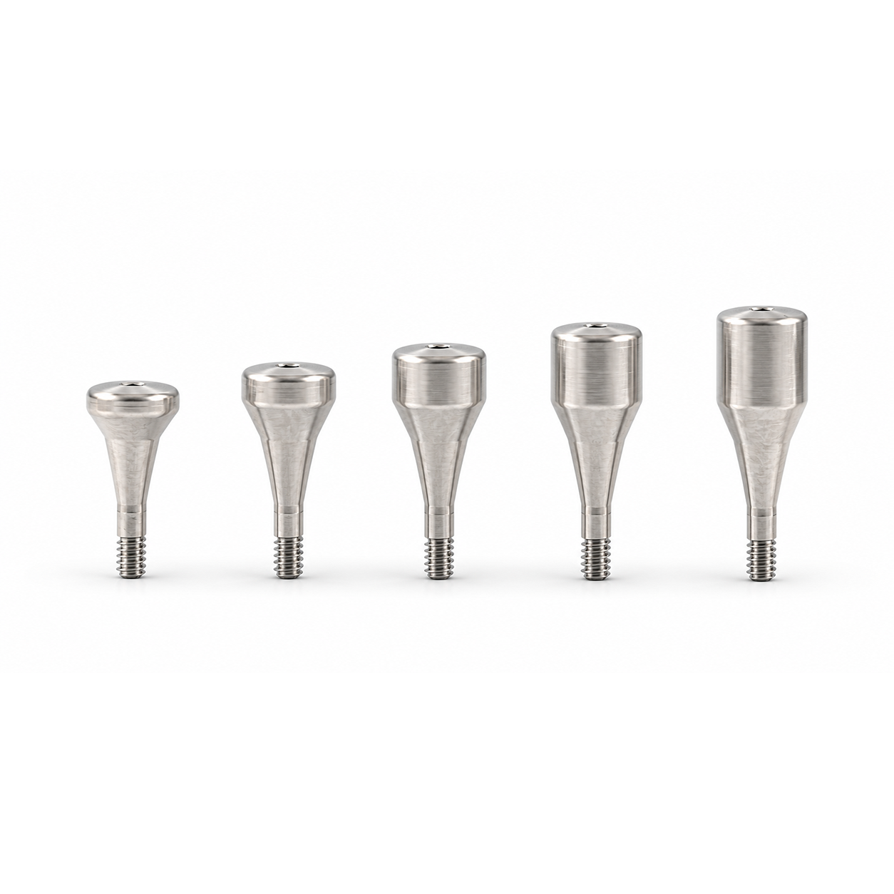 Healing Cap Abutment for Osstem®TS Hexagon Mini Platform