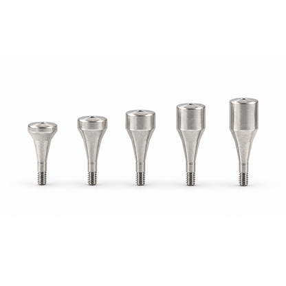 Healing Cap Abutment for Osstem®TS Hexagon Mini Platform