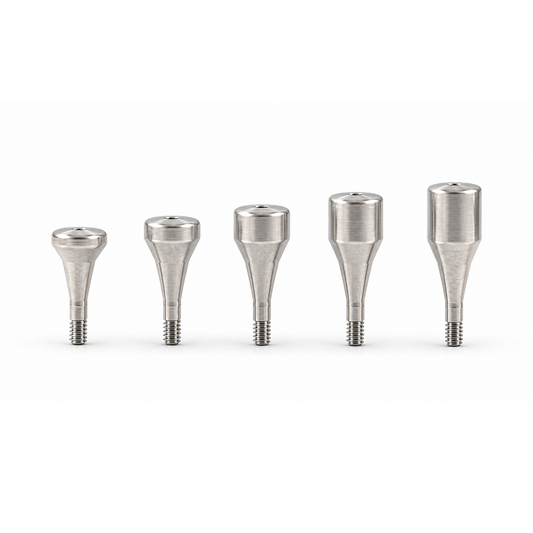 Healing Cap Abutment for Osstem®TS Hexagon Mini Platform