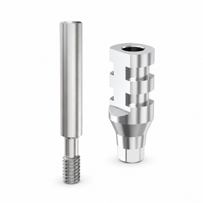 Closed Tray Transfer Coping for Alfa Gate® Conical Connection Regular Platform
