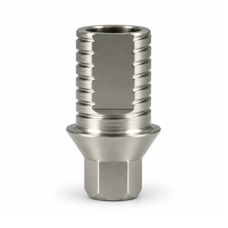 Anti Rotational Titanium Base for DSI® Internal Hex Narrow Platform